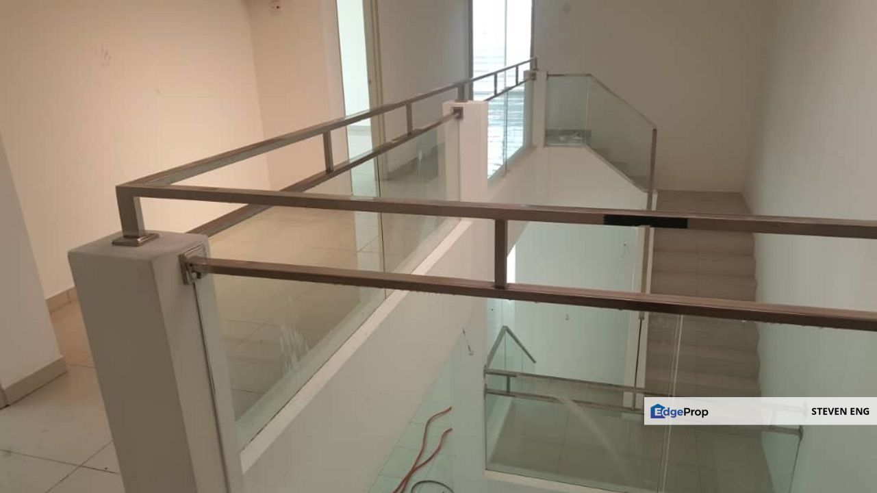 Freehold Double Storey Semi D, Taman Klebang Ria, Chemor, Ipoh, Perak, Ipoh