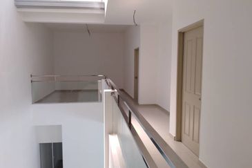 Freehold Double Storey Semi D, Taman Klebang Ria, Chemor, Ipoh