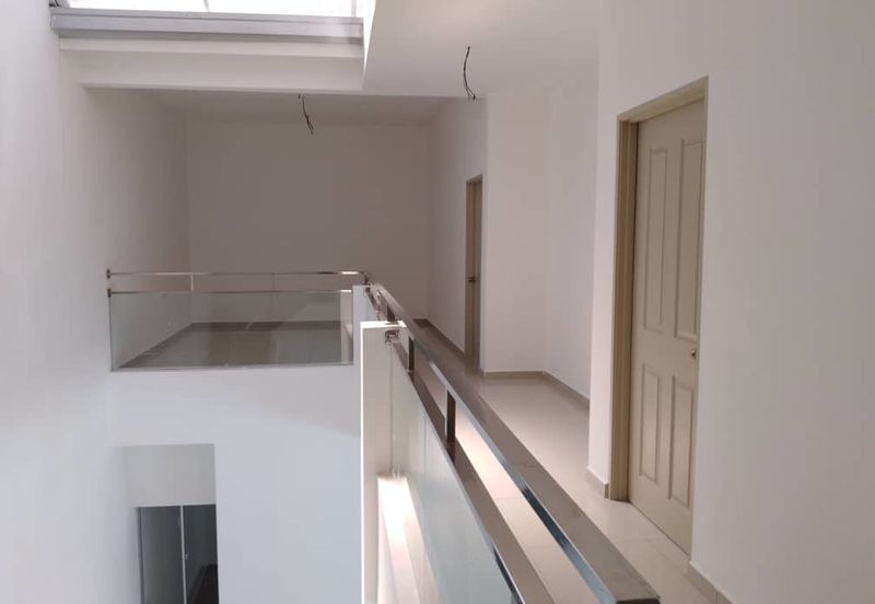 Freehold Double Storey Semi D, Taman Klebang Ria, Chemor, Ipoh