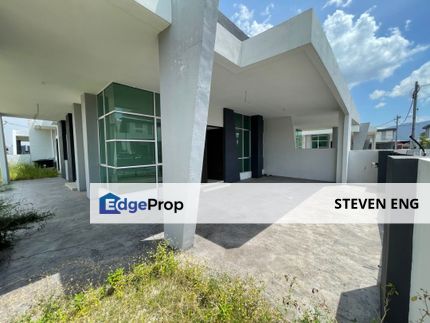 Single Storey Cluster Semi D Taman Klebang Baiduri, Chemor, Ipoh, Perak, Ipoh