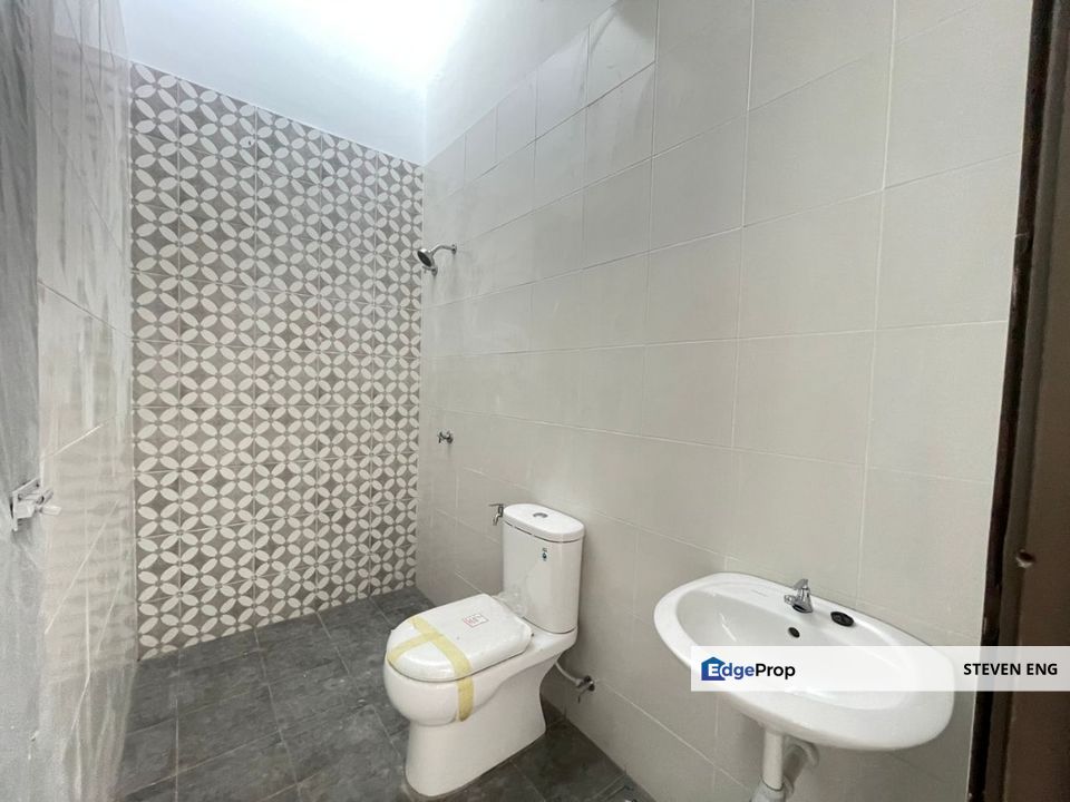 Single Storey Cluster Semi D Taman Klebang Baiduri, Chemor, Ipoh, Perak, Ipoh