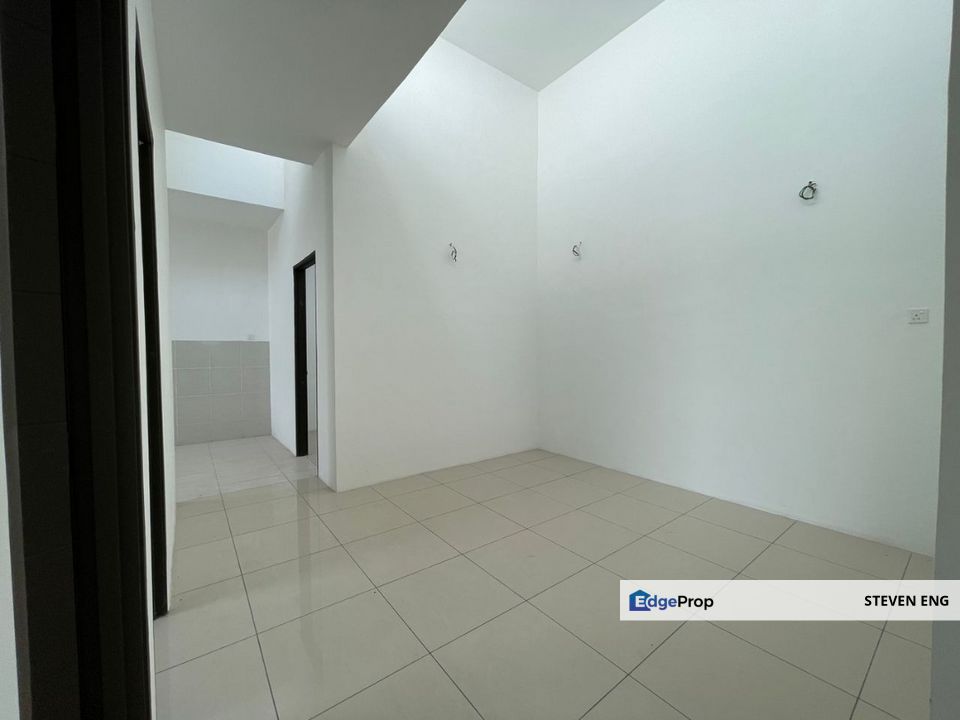 Single Storey Cluster Semi D Taman Klebang Baiduri, Chemor, Ipoh, Perak, Ipoh