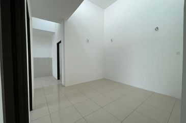 Single Storey Cluster Semi D Taman Klebang Baiduri, Chemor, Ipoh
