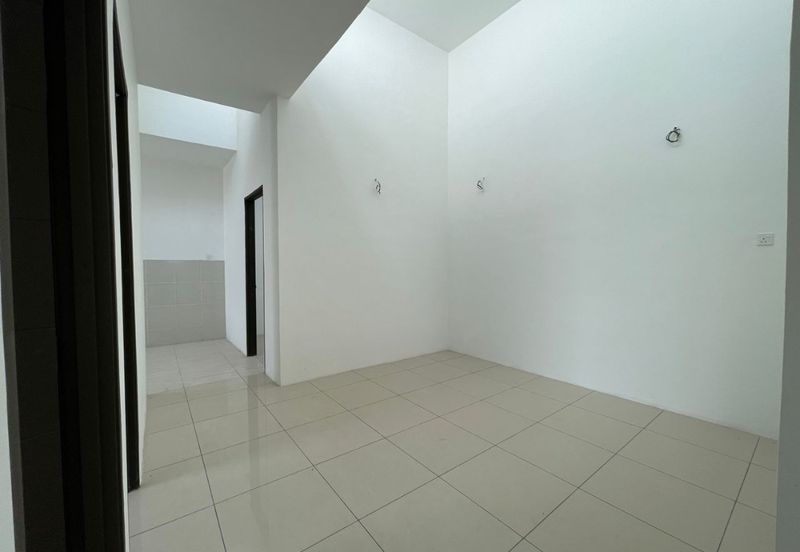 Single Storey Cluster Semi D Taman Klebang Baiduri, Chemor, Ipoh
