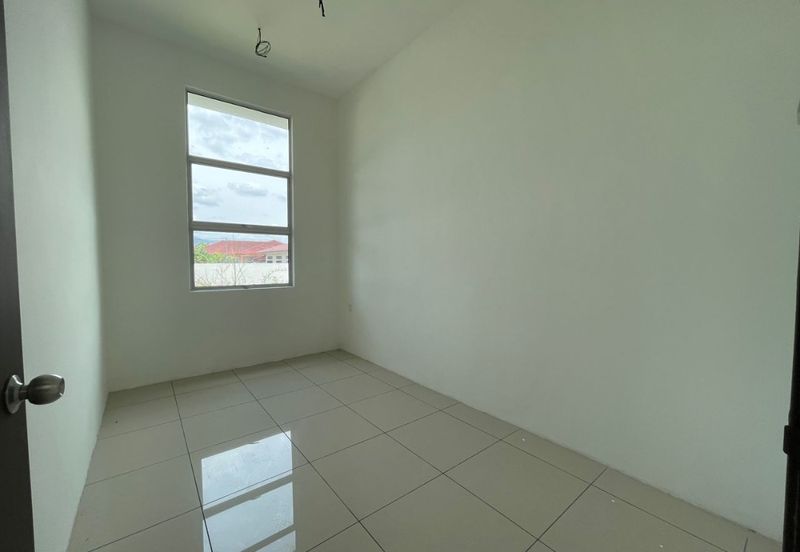 Single Storey Cluster Semi D Taman Klebang Baiduri, Chemor, Ipoh