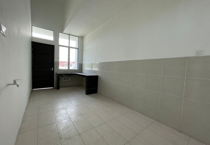 Single Storey Cluster Semi D Taman Klebang Baiduri, Chemor, Ipoh