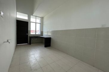 Single Storey Cluster Semi D Taman Klebang Baiduri, Chemor, Ipoh