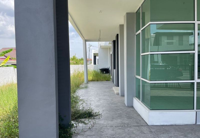 Single Storey Cluster Semi D Taman Klebang Baiduri, Chemor, Ipoh