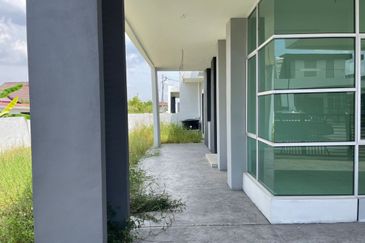 Single Storey Cluster Semi D Taman Klebang Baiduri, Chemor, Ipoh