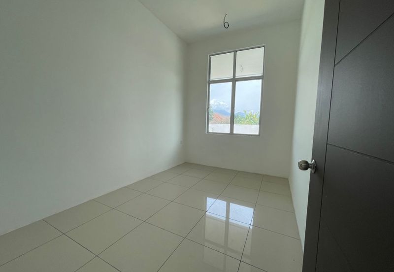 Single Storey Cluster Semi D Taman Klebang Baiduri, Chemor, Ipoh