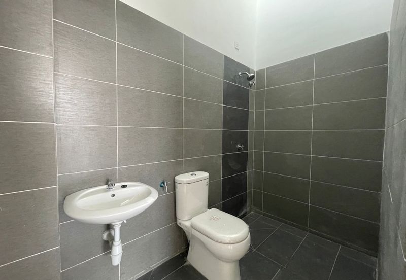 Single Storey Cluster Semi D Taman Klebang Baiduri, Chemor, Ipoh