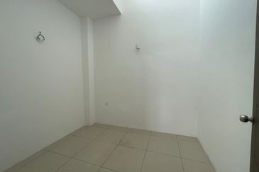 Single Storey Cluster Semi D Taman Klebang Baiduri, Chemor, Ipoh