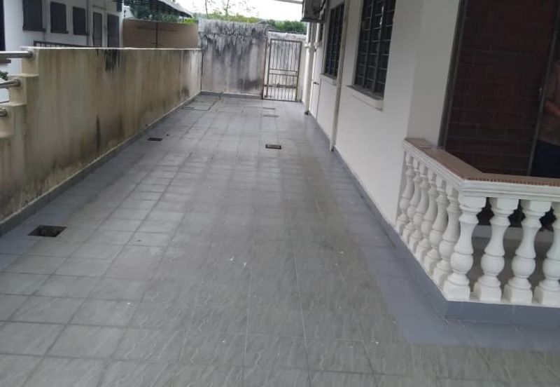 Freehold Single Storey Semi D House, Near Ipoh Town