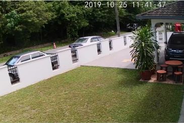 Double Storey Corner House, Tambun, Ipoh