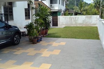 Double Storey Corner House, Tambun, Ipoh