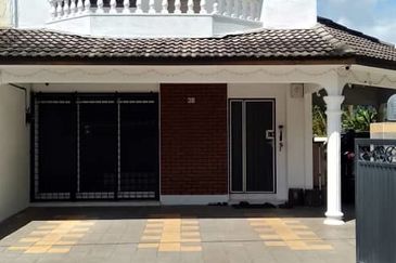 Double Storey Corner House, Tambun, Ipoh