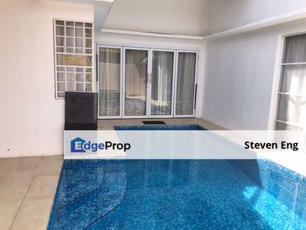 Renovated Semi D with Pool @ Puncak Iskandar, Bandar Seri Iskandar, Perak, Sri Iskandar