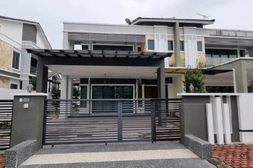 Double Storey Semi D @ Seri Teratai, Bandar Baru Seri Botani, Ipoh (Freehold)