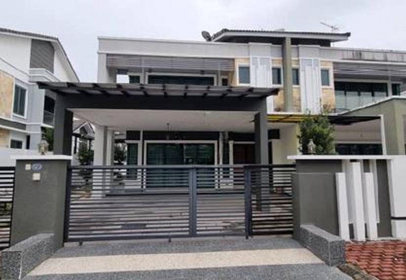 Double Storey Semi D @ Seri Teratai, Bandar Baru Seri Botani, Ipoh (Freehold)