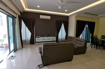 Double Storey Semi D @ Seri Teratai, Bandar Baru Seri Botani, Ipoh (Freehold)