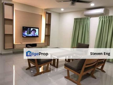 Renovated And Furnished, Beautiful Condo At Ipoh Town Area, Perak, Ipoh