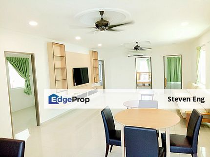 Renovated And Furnished, Beautiful Condo At Ipoh Town Area, Perak, Ipoh