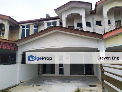 Double Storey House For Sale @ Taman Pengkalan Indah, Perak, Station 18