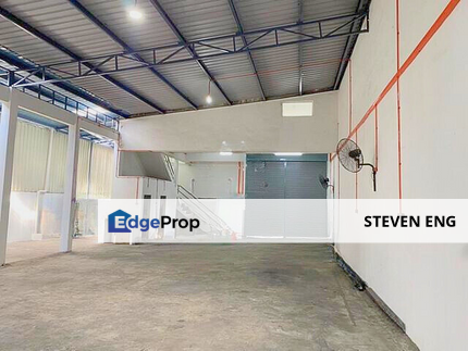 2 units Semi-D Warehouse Factory @ Jelapang, Ipoh, Perak, Ipoh