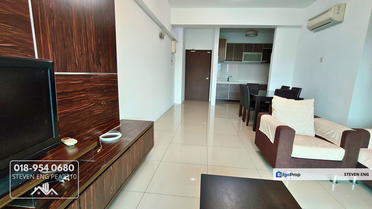 (Nicely Renovated) Kinta River Front Apartment, Perak, Ipoh