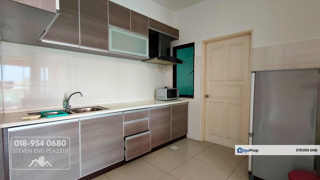 (Nicely Renovated) Kinta River Front Apartment, Perak, Ipoh