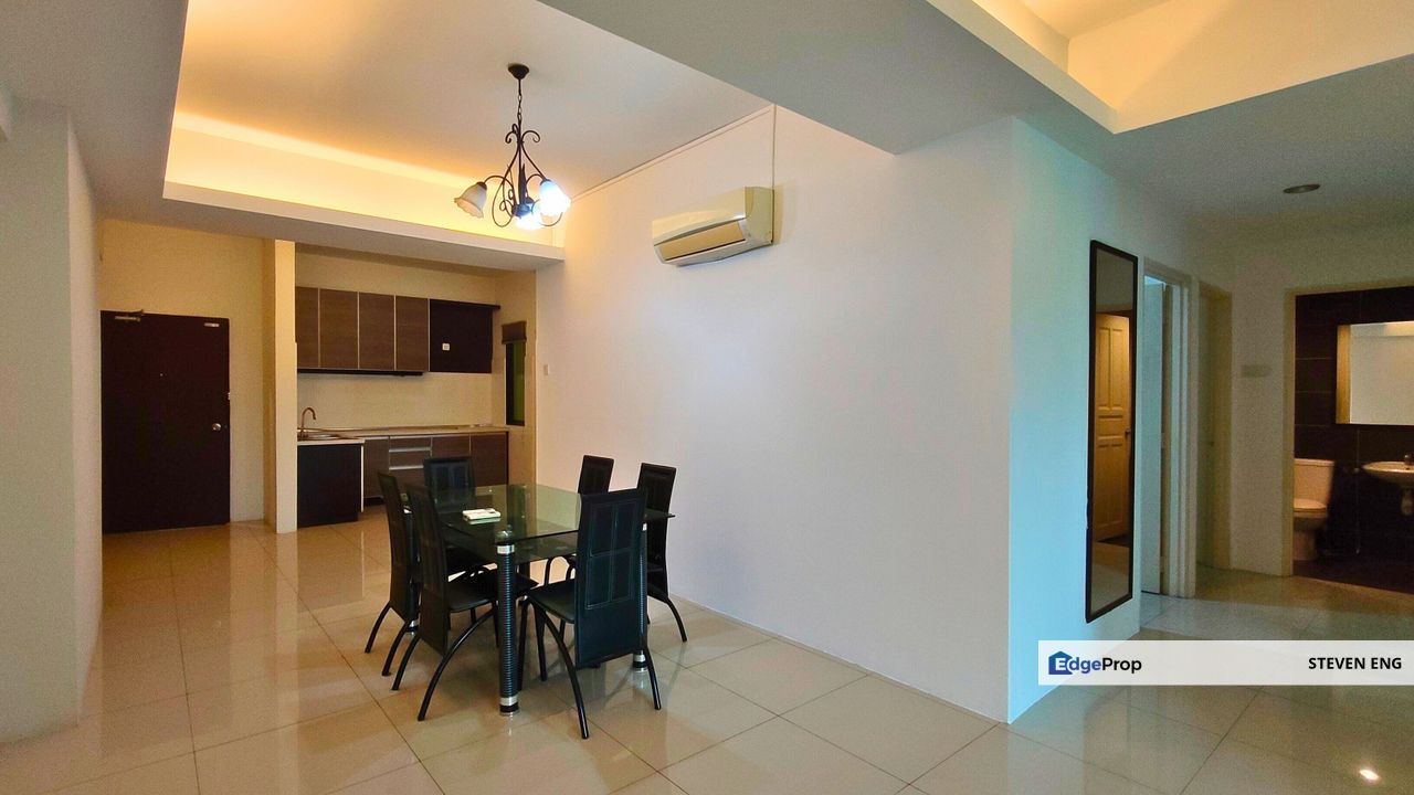 Kinta Riverfront 3 Bedrooms, Full Furnished, River View, Perak, Ipoh