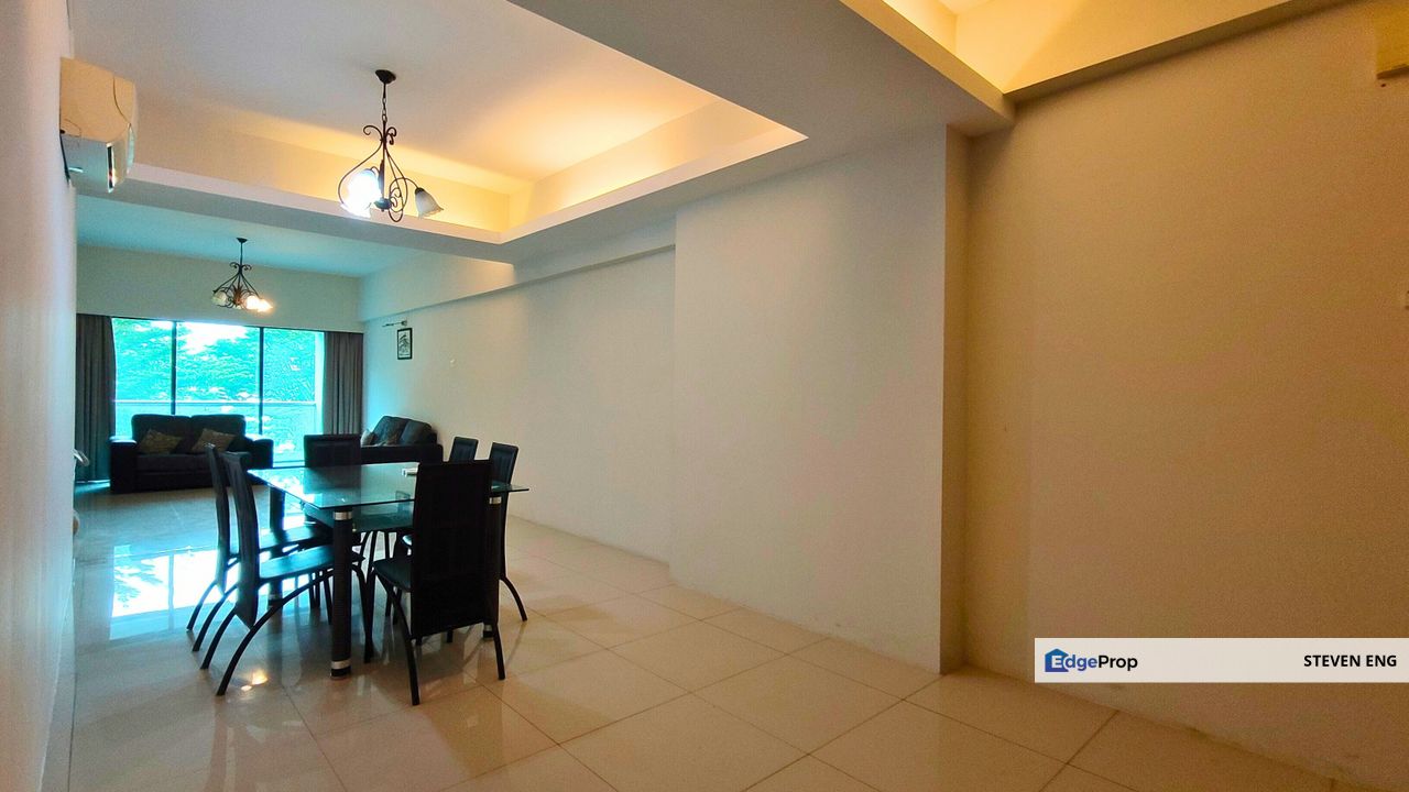 Kinta Riverfront 3 Bedrooms, Full Furnished, River View, Perak, Ipoh