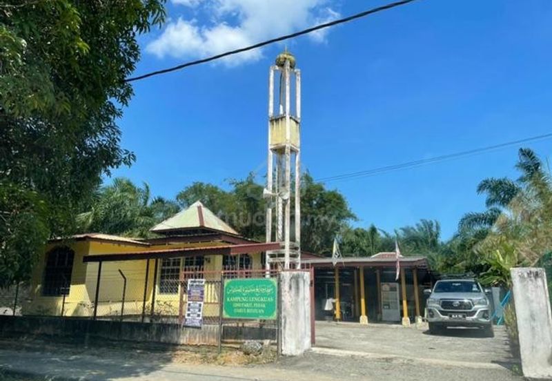 Siputeh Pusing Freehold Agricultural Palm Oil Land For Sale Below Market Price