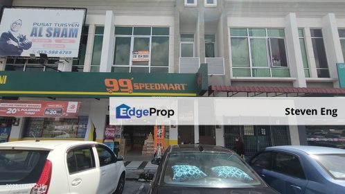 Pusat Perniagaan Silibin, Ipoh - Office Lot For Rent, Perak, Ipoh