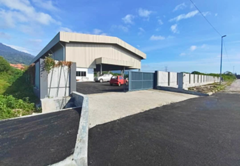 Kanthan Industrial Park , Chemor, Ipoh, Perak