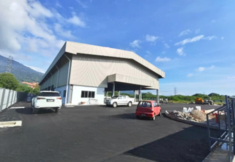 Kanthan Industrial Park , Chemor, Ipoh, Perak