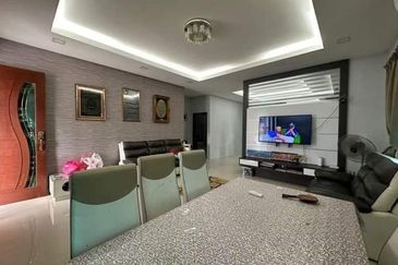 Rumah Berkembar Setingkat, Sri Klebang, Chemor, Hak Milik Kekal