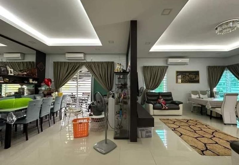 Rumah Berkembar Setingkat, Sri Klebang, Chemor, Hak Milik Kekal