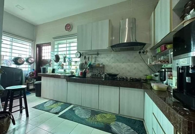 Rumah Berkembar Setingkat, Sri Klebang, Chemor, Hak Milik Kekal