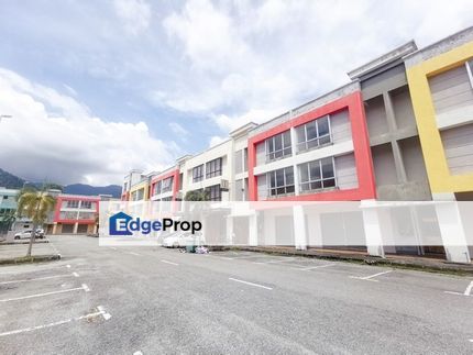 3 Storey Shoplot in Bandar Baru Sri Klebang, Ipoh, Perak, Perak, Ipoh