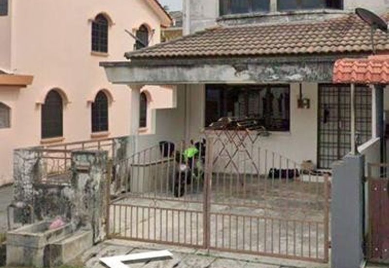 Rumah Teres Dua Tingkat Taman Keledang Emas, Buntong, Ipoh