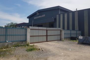 Vacant Industrial Land @ Puncak Jelapang, Ipoh