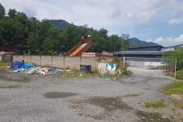 Vacant Industrial Land @ Puncak Jelapang, Ipoh