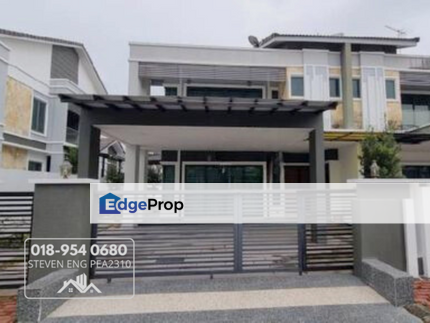 Double Storey Semi D, Seri Teratai @ Bandar Seri Botani (Freehold), Perak, Ipoh