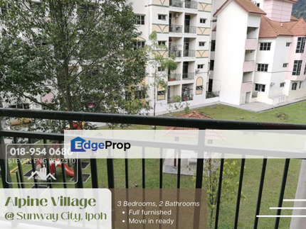 Sunway Alpine Village Apartment, , 