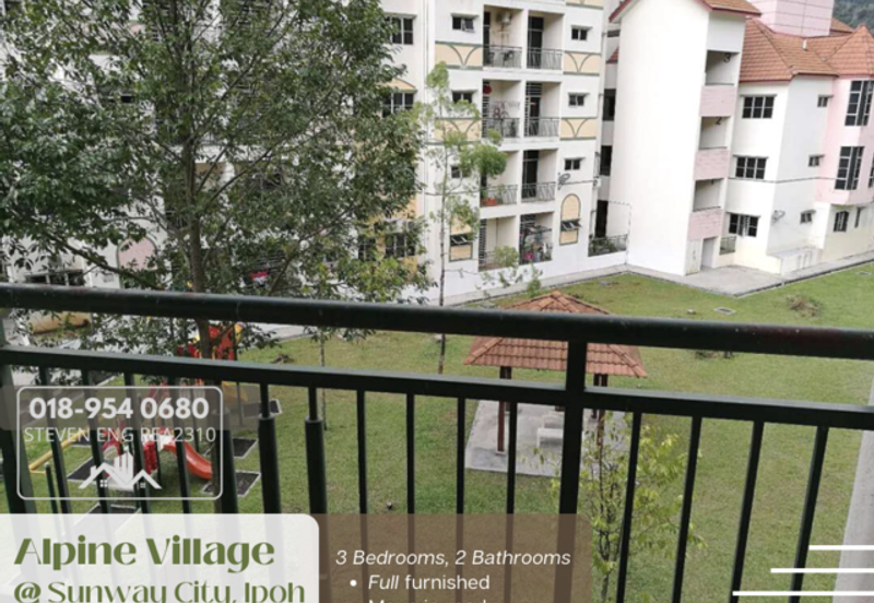 Sunway Alpine Village Apartment