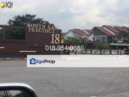 Double Storey @ South Gate Precint 18, Pengkalan [ Fully Furnished ], Perak, Ipoh