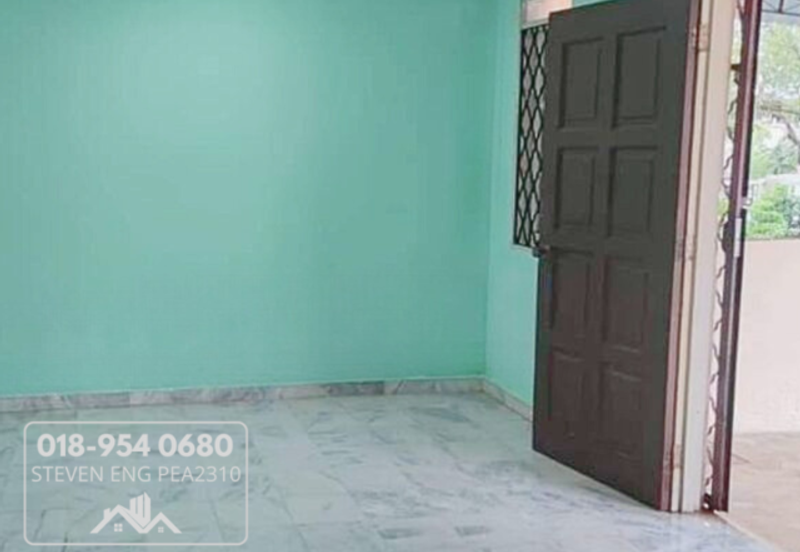 Double Storey Taman Syabas, Ipoh Garden East For Sale
