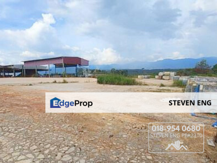 4 Acres Industrial Land with Factory and Warehouse facilities, Perak, Bidor