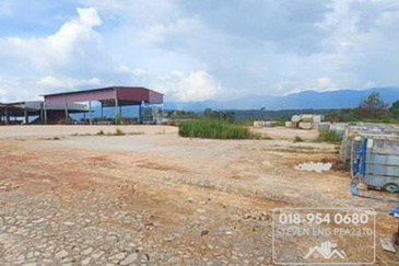 4 Acres Industrial Land with Factory and Warehouse facilities